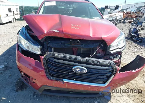 2021 Subaru Ascent Touring from USA, damaged, VIN 4S4WMARD8M3434614